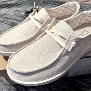 Hey Dude slip on loafers